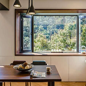 J110 Series - Opening and closing silent window screens into a whole