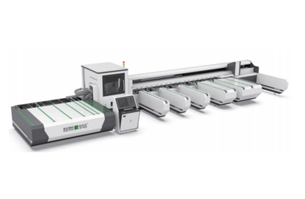 LJG2S-500*6500  45 Degree CNC Cutting Center for Aluminum Doors and Windows