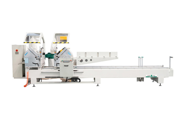 LJJ2AS-500*4200  CNC Double-head Miter Precision Cutting Saw for Aluminum and PVC Profile