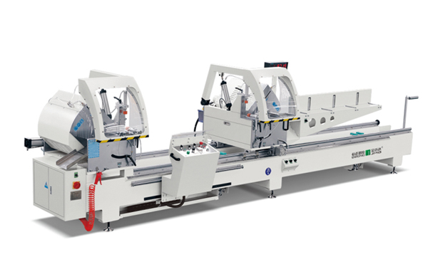 LJJ2AX-500*4200  Digital Display Double-head Miter Precsion Cutting Saw for Aluminum and PVC Profile