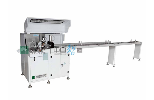 LJJM-450(500)*100  Auto Corner Connector Cutting Saw for Aluminum Doors and Windows