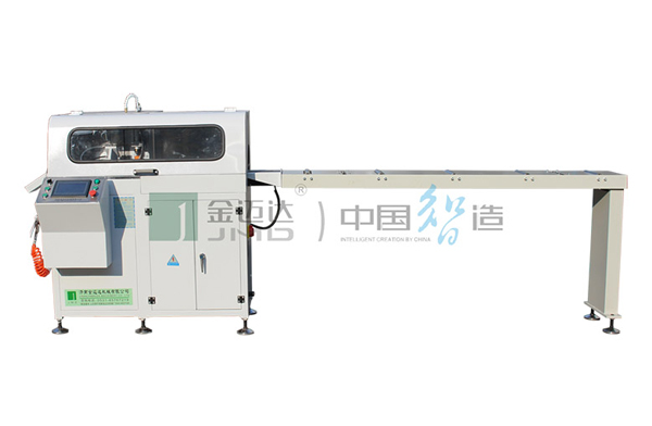 LJJMAS-450(500)*350  CNC Corner Connector Cutting Saw for Aluminum Doors and Windows