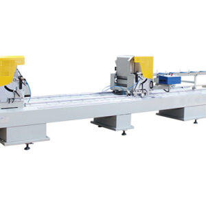 LJZ2-450×3600 - Double Miter Saw
