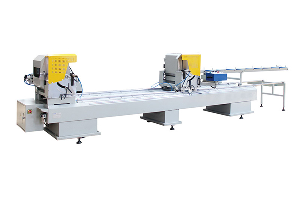 LJZ2-450×3600 - Double Miter Saw