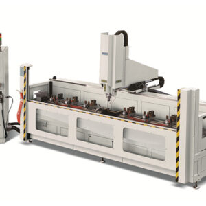 LJZXS-3200  CNC Milling and Drilling Machine (Rotary worktable)