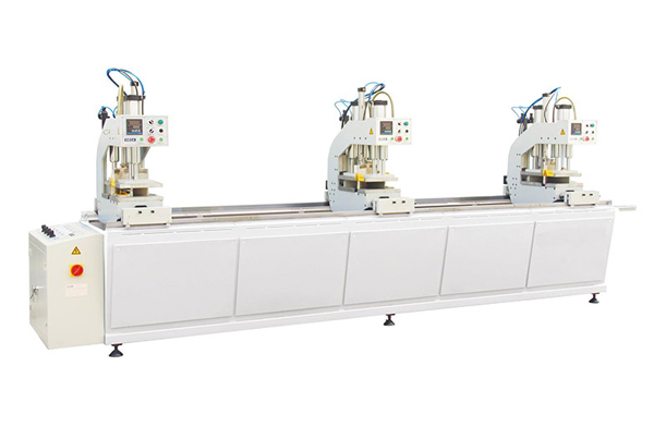 SHZ3-120×3500 - Three Head Welding Machine