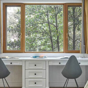 T66-75 - Aluminum hidden sash window