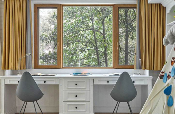 T66-75 - Aluminum hidden sash window