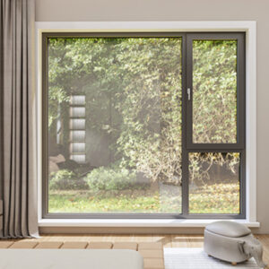 T66-75 - Tilt & Turn Thermal Break Aluminum Window