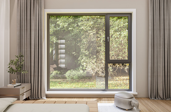 T66-75 - Tilt & Turn Thermal Break Aluminum Window